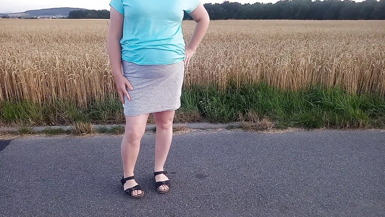 0023 On a public road