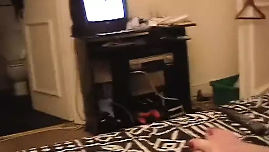 karısı izlerken porno