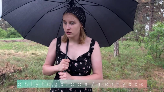 Köyden sarışın bir kızın ilk anal seksi