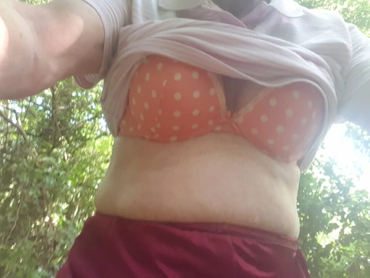 Sadece açık havada masterbation