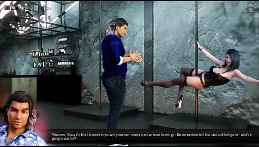 Serena karanlık itiraflar: striptiz kulübünde zengin azgın adam - ep21