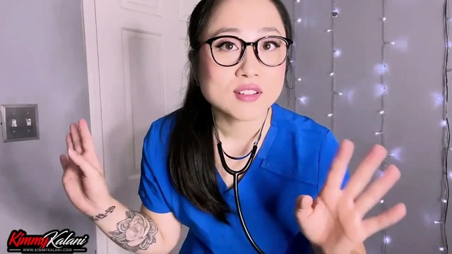 Asyalı Hemşire ASMR Fantazisi - BBC BJ & Sperm Örneği JOI - Bu Gerçekten Oldu mu?