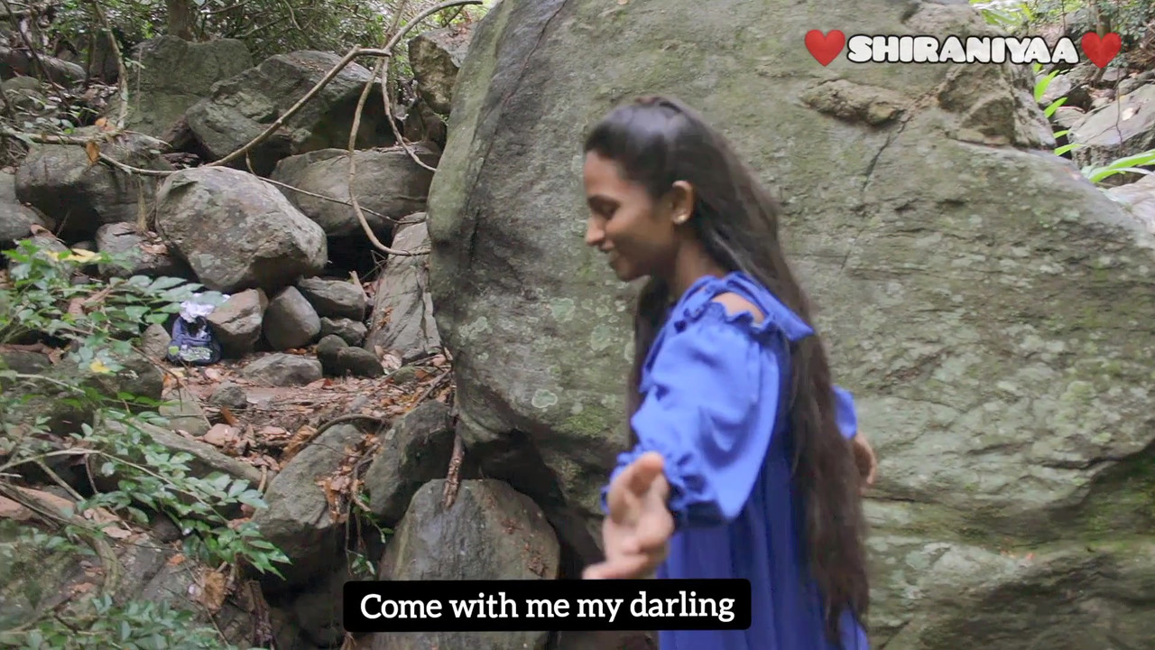 Go River And Fuck Outdoors Jungle With My Step Sister, CUM ON FACE