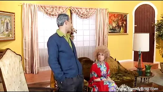 Üç şirketin şirketi xxx parodi değil