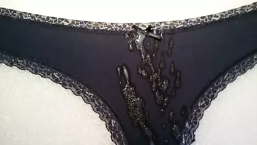 Cum üzerinde hanımları külot 09