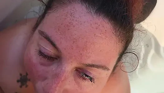 Ağzım açık havada jakuzimde dolu