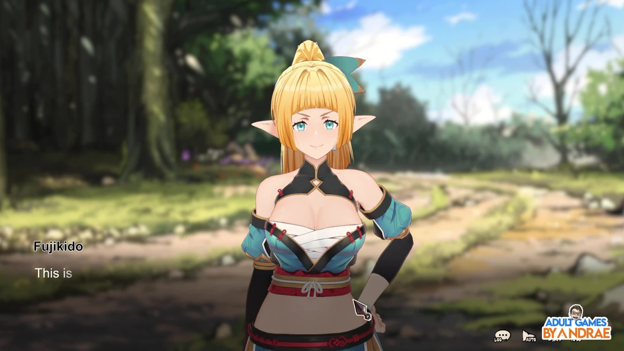 Flee, My Elven Ninja! 3D Gameplay Part 2 - Lizet’s Training and Exploration Begins