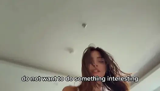 Üvey Kız Kardeşim Özlüyordu Ve Yüzüne Boşaldım.