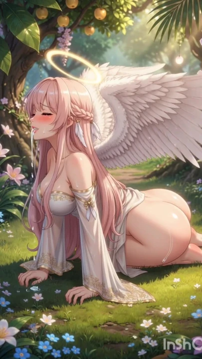 Büyük memeli hentai angel mastürbasyon yapıyor | Klip 2