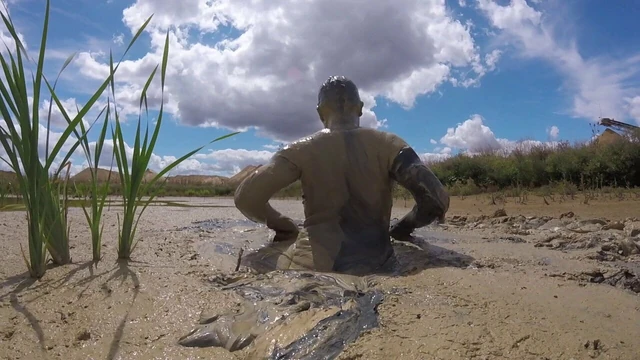 Экстремальная грязевая ванна с наконечниками, лето 2020