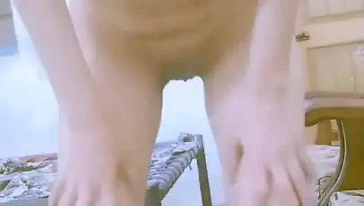 Gel milkey amcığımın tadını çıkar