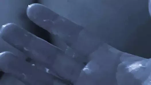 Girlfriend fucked and fingered wet horny pussy