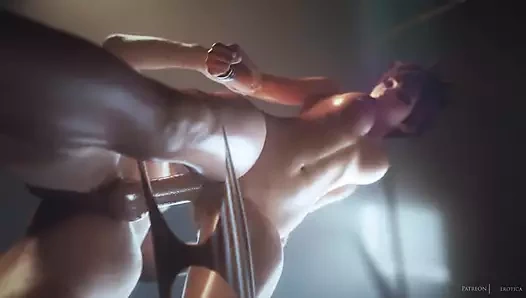 Overwatch En iyi seksi bayanların çeşitleri bölüm 4 (sesli animasyon)