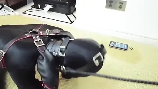 Mz08 - the Bound in Latex Suit Reaches Climax