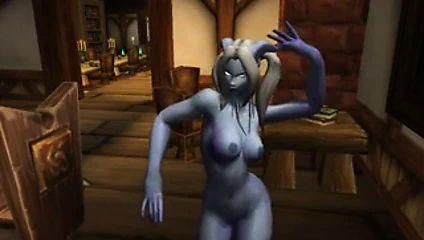 Warcraft - iki dans eden draenei