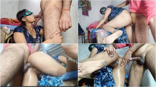 First time fucking the ass, painful ass fucking, Hindi audio ass fucking, anal fucking, cock sucking