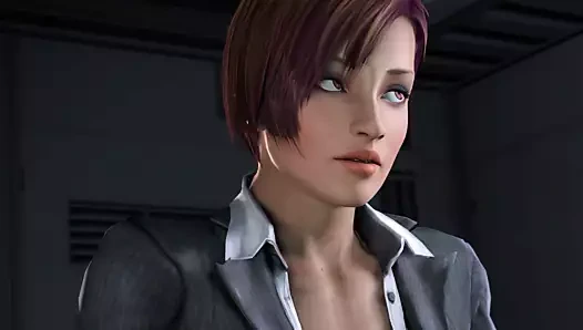 Haydee buttjob protokolü