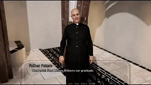 Büyükannenin evi - Johannes Rahibe Maria'yı eve götürdü