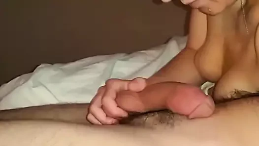 şehvetli karısı - yavaş oral seks