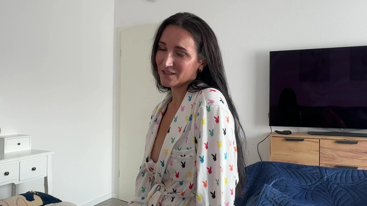 Secret Morning Ride with My Best Friend’s Seductive MILF Mom