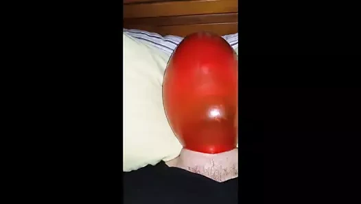 Breathplay lateks balon kafa