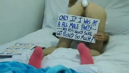 guys, a all male party 4 ass fun......