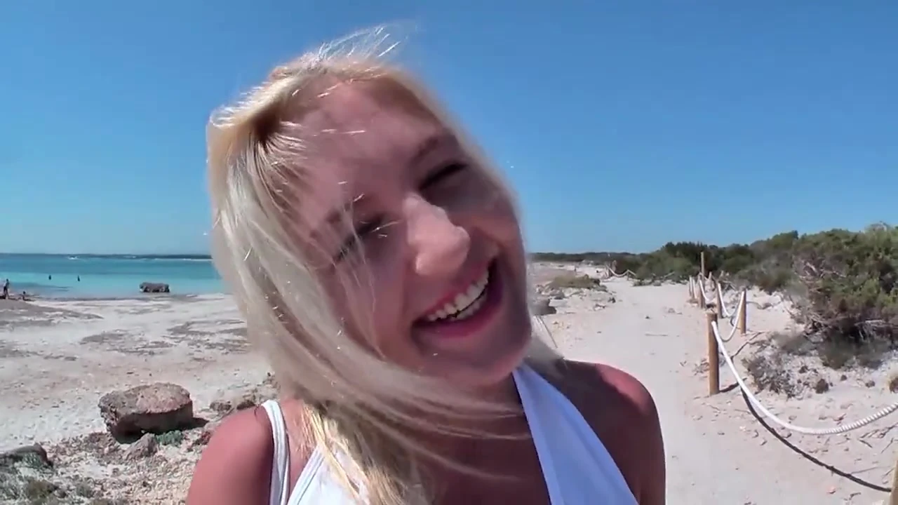 A wild adventure with a blonde teen!!!