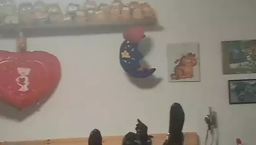 Ağzı tıkalı ve bağlı