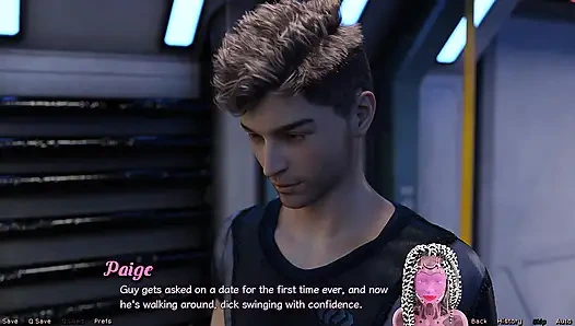 Uzayda mahsur kaldı: kızlar, bilim kurgu hikayesi. Ep.14