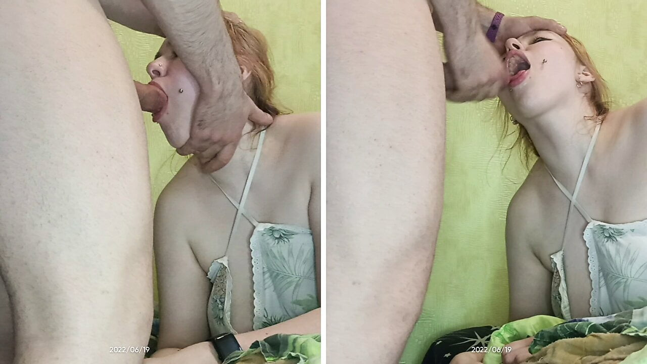 Şimdiye kadar kocası saunada içiyordu, karısını kalın bir yarakla ağzından siktim