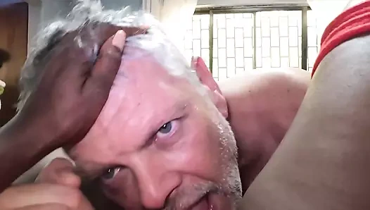 Flower Tied up and Gets Her Pussy Eaten