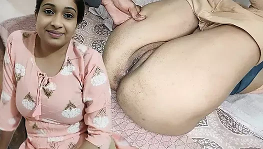 Yenge Peehar'a gittim ve seksi üvey kız kardeşi benim tarafından sikildi