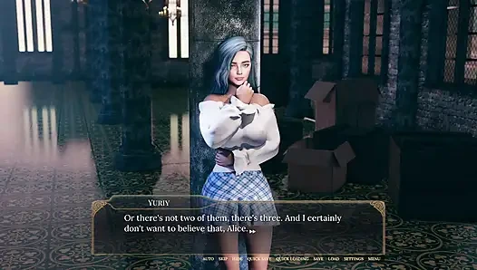 Tam oyun - sihirli amcık 2, bölüm 10