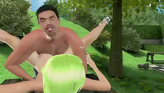 Creampie sikme animasyon