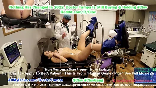 Ateşli blaire celeste doktor tampa'nın garip üretral stimülasyonu ve elektrik deneyleri için insan kobay oluyor