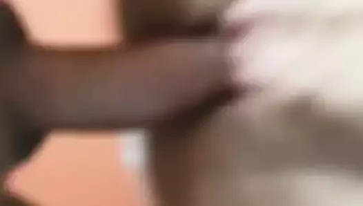 Suegra gozando de mi verga