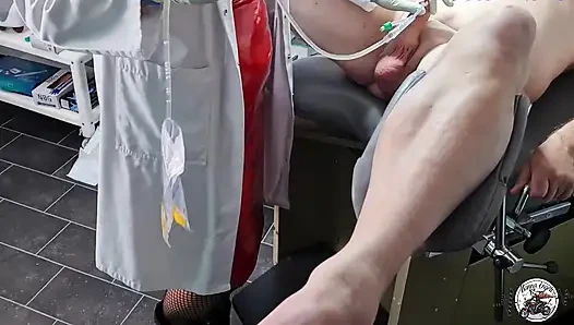 Hanna Engelss - Kateter girişi ve idrar çıkışı