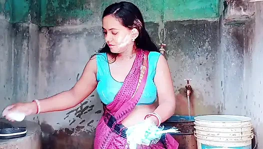 Indian Stepbrothers Share Their Husband's Huge Cock and Have a Threesome- Yasmina Khan- Mia a