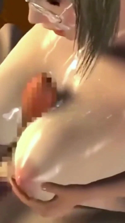 Şehvetli büyük memeli öğretmen öğrencisiyle sikişiyor - hentai 3d 74