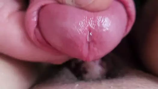 Menekşe safir alır dövülerek tarafından bir traş çük ve creampied