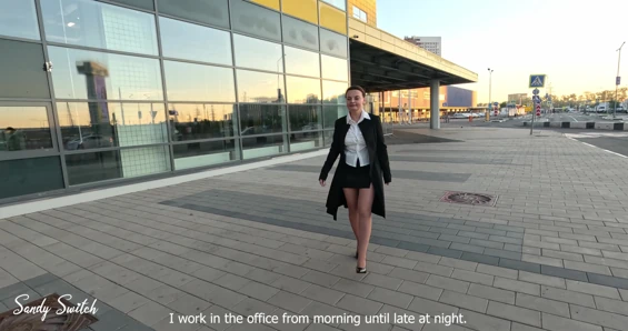 BDSM training for office slut (part 1)
