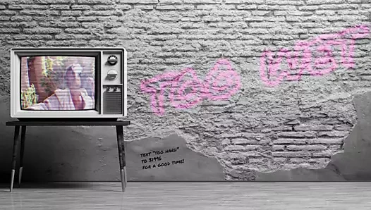 Doggystyle becerdin ve yüzünün her yerine geldi