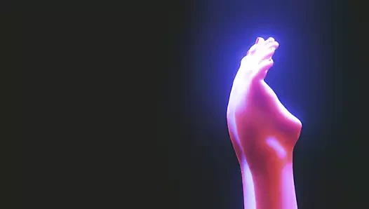 benim seksi ayak tabanları ve topuklar