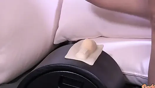 Yeni orgazm makinesi