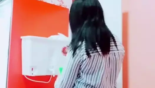 Aze tiktok kızı naylon ayaklar