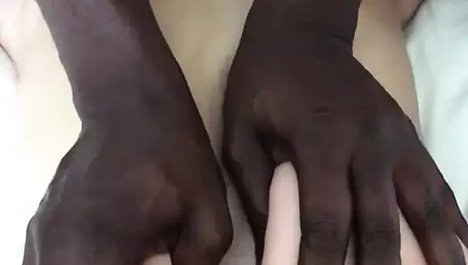 Bana bir bbc ile eyersiz eğleniyor