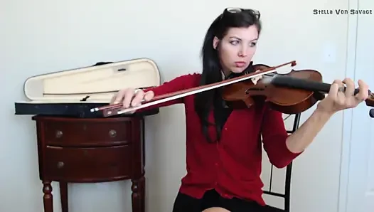 Keman vixen öğretmen 31 talimatı w / geri sayım