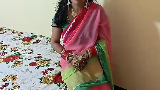 Hintli yeni evli kadın