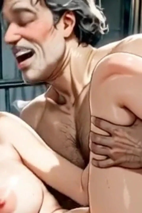Valentina hatun hapiste yaşlı gangsterleri ziyaret etmekten ve seks yapmaktan hoşlanıyor! Animasyon Hentai Waifu.