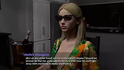 Aşağı hareket: akşam yemeğinde koca ve eş - ep29